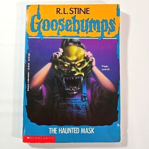 Goosebumps #11 The Haunted Mask R.L. Stine No Mask True 1st Edition First Print